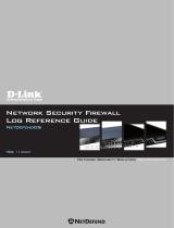 D-Link NetDefend DFL-2560 Log Reference Manual