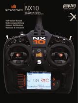 Spektrum NX10SE Special Edition 10 Channel Transmitter Owner's manual