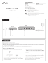 TP-LINK ER605 Installation guide