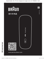 Braun POWER CASE User manual