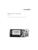 WeinmannMEDUMAT Transport Ventilator