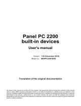B&R Industrial Automation GmbH 2200 Series User manual