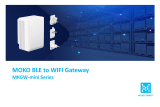 MOKO SMART MKGW-mini Series Bluetooth WiFi Gateway Operating instructions