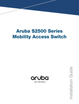 Aruba S2500-48P Installation guide