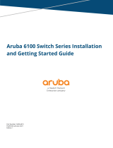 Aruba 6100 Installation guide