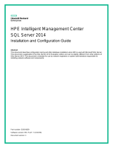 Aruba Intelligent Management Center SQL Server 2014 Installation guide