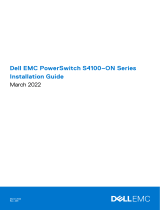 Dell PowerSwitch S4128F-ON/S4128T-ON Installation guide