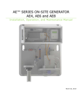 De Nora MIOX AE Series Installation, Operation and Maintenance Manual