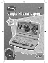 Startright Barney Jungle Friends User Instruction Manual