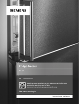 Siemens KI86NHDF0 User manual