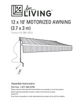 for Living 088-1763-0 Assembly Instructions Manual