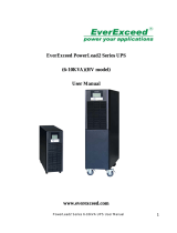 EverExceed 6K User manual