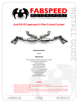 Audi R8 Workshop Manual