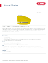 Abus 4003318394003 Datasheet