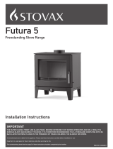 Stovax Futura 5 Installation guide