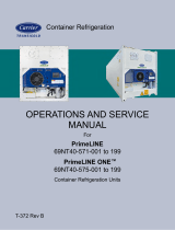 Carrier TRANSICOLD PrimeLINE 69NT40-571-199 Operation And Service Manual