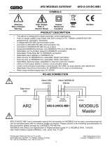Gemo AR2-S-24VDC-MB1 User manual