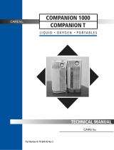 CAIRE Companion T Technical Manual