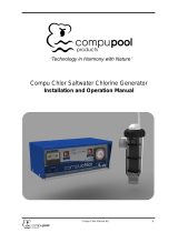compupool products Compu Chlor Operating instructions
