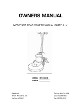 CleanFreak CPL1500HS Owner's manual