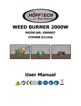 Hofftech GW9007 - 011436 Owner's manual