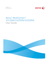 Xerox WorkCentre 3325DN User manual