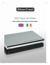 Silvercrest DP5400x Owner's manual