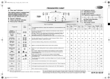 Whirlpool AWO/D 7205 Program Chart