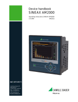 Camille Bauer SINEAX AM2000 Device Handbook