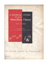 Wurlitzer 4100 Series User manual