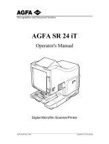 AGFA SR 24 iT User manual
