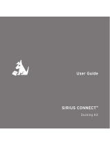 Sirius Satellite Radio SiriusConnect SCVDOC1M User manual