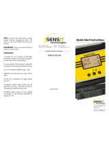 SENSIT Technologies Trak-It IIIa Quick Start Instructions