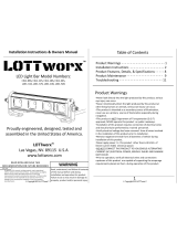 Lottworx LW1-06S Installation Instructions & Owner's Manual