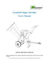 B.W. Machinery GBK130 User manual