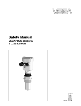 Vega VEGAPULS 61 Safety Manual