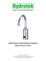 Hydrotek H-6300-LR Operation & Maintenance Manual