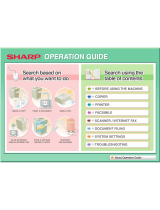Sharp MX-M354N Operating instructions