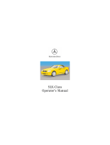 Mercedes-Benz SLK-Class User manual
