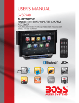 Boss Audio Systems BV8974B User manual