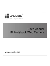 G-Cube 853 User manual