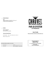 Chauvet CH-PAR38PACK User manual