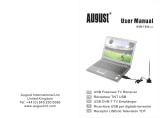 August DVB-T202 User manual