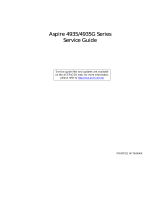 Acer 4935G SERIES User manual