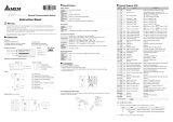 Delta Electronics DVPEN01-SL User manual