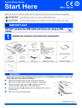 Brother MFC-795CW User manual