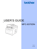 Brother MFC-8370DN User manual