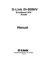 D-Link DI-808HV User manual