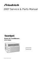 Friedrich SH20M50A User manual