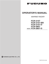 Furuno FCR-2107-BB User manual
